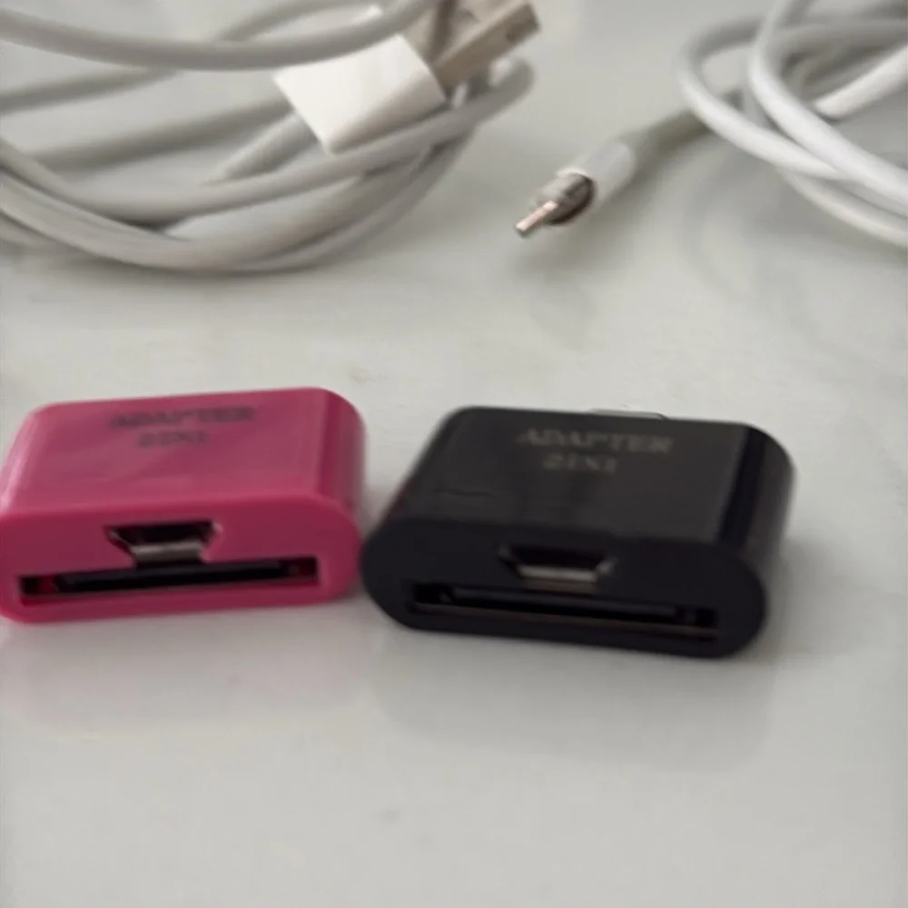 APPLE Charging Cords and Adaptors